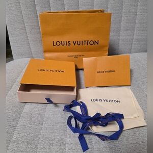Louis Vuitton Paper Bag and gift box